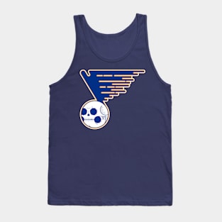 BlueSkull Tank Top